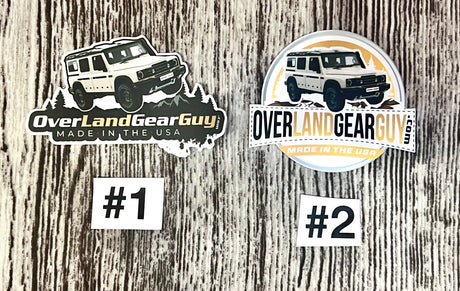 OGG Velcro Patch — Overland Gear Guy (photo 2)