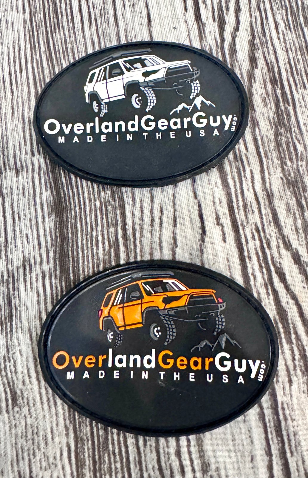 OGG Velcro Patch — Overland Gear Guy (photo 3)