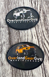 OGG Velcro Patch — Overland Gear Guy (photo 3)