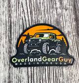 OGG Velcro Patch — Overland Gear Guy (photo 4)