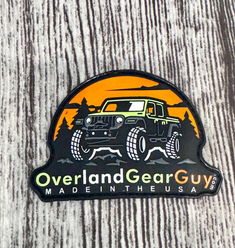 OGG Velcro Patch — Overland Gear Guy (photo 4)