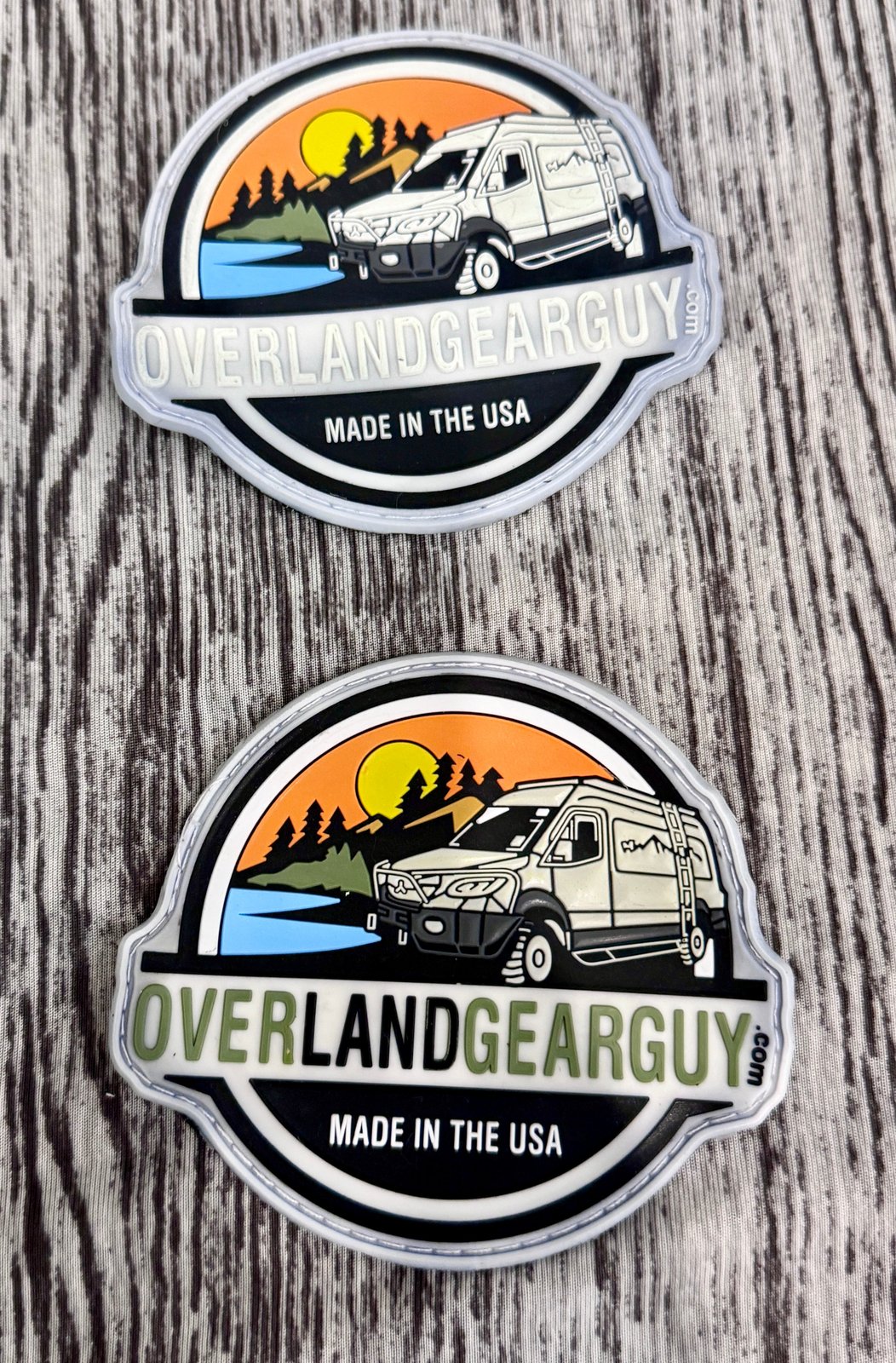 OGG Velcro Patch — Overland Gear Guy (photo 5)