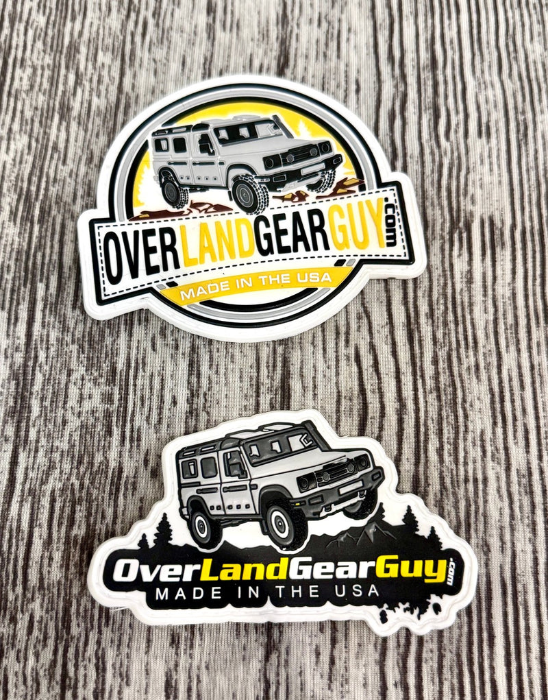 OGG Velcro Patch — Overland Gear Guy (photo 6) — photo 6