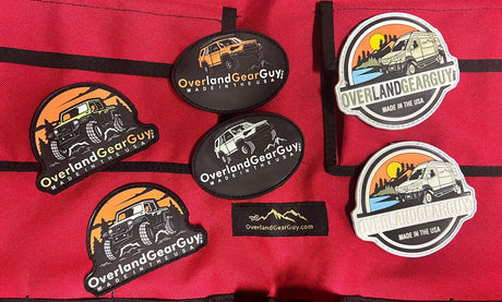 OGG Velcro Patch — Overland Gear Guy (photo 7)