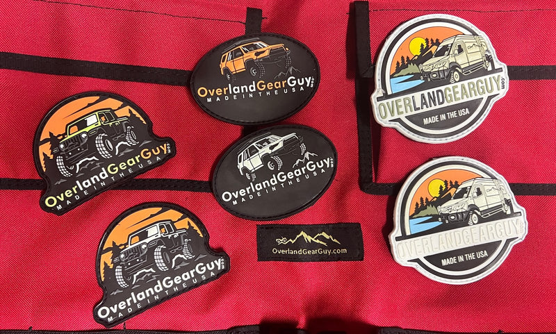OGG Velcro Patch — Overland Gear Guy (photo 7) — photo 7