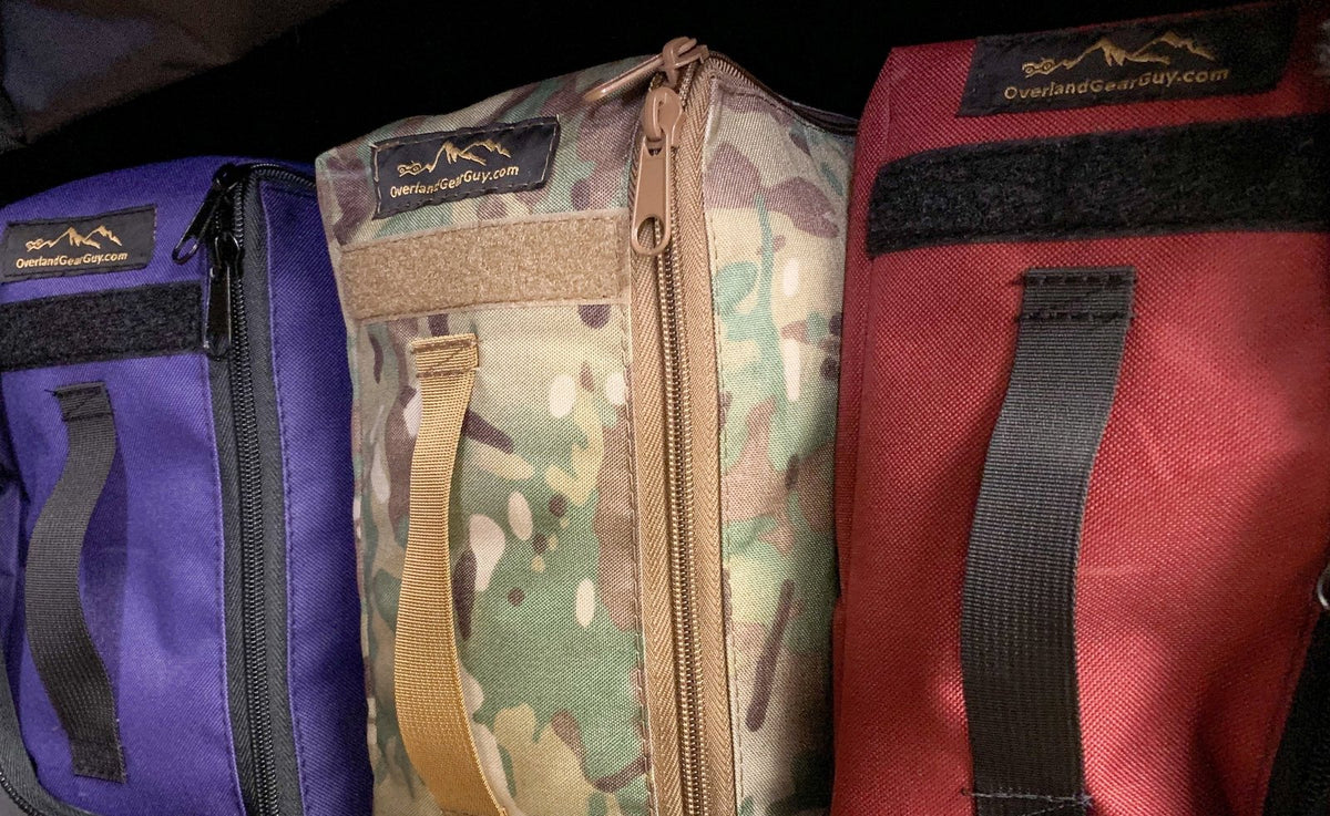 Overhead Cabinet Storage Divider Bags — Overland Gear Guy (photo 13) — photo 13