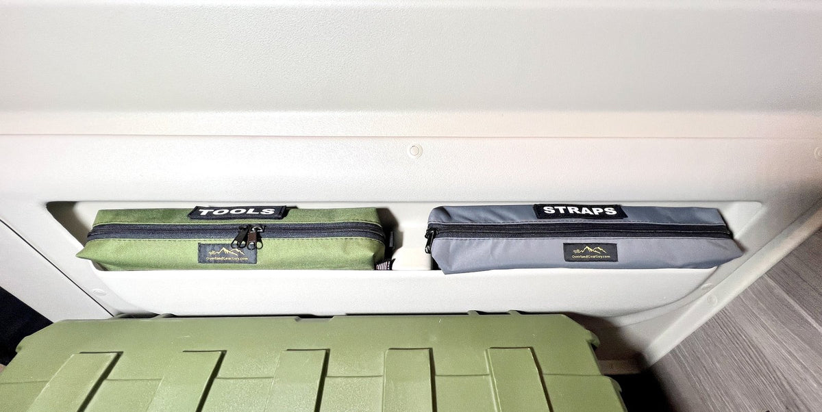 Jayco - Entegra Cargo Tray Bags (1 Pair) — Overland Gear Guy