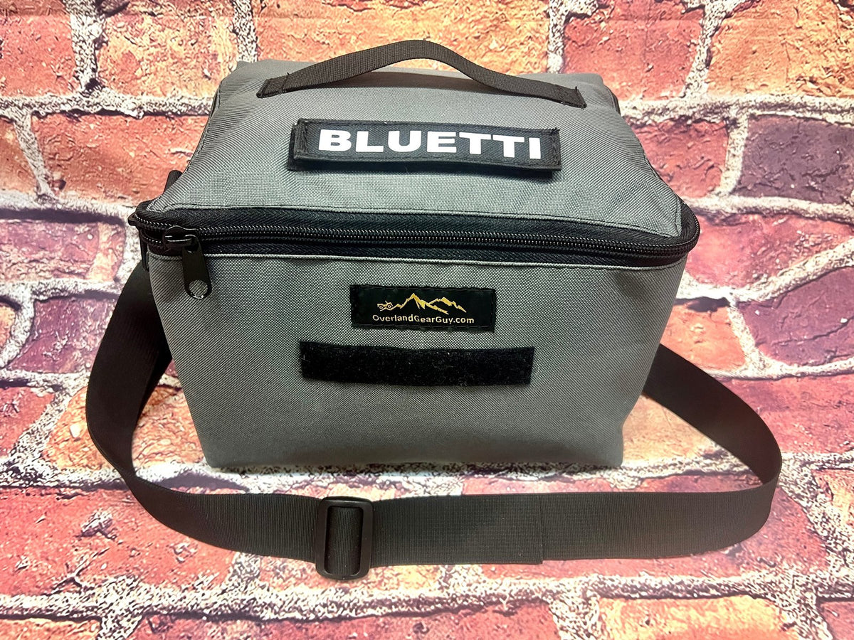 BLUETTI Portable Power Station EB3A Carry Case — Overland Gear Guy (photo 12) — photo 12