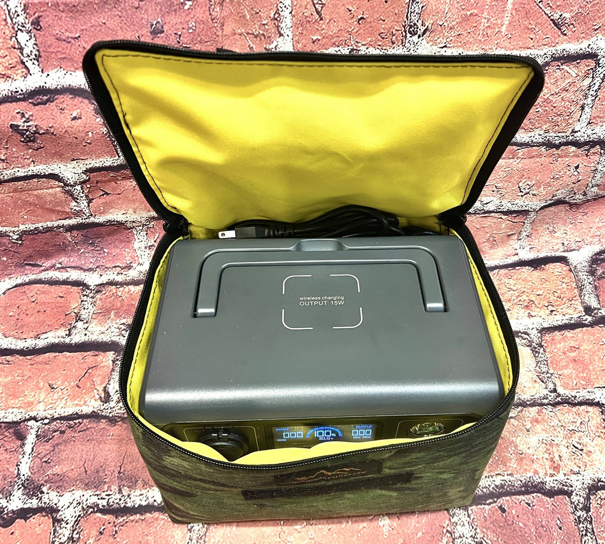 BLUETTI Portable Power Station EB3A Carry Case — Overland Gear Guy (photo 13) — photo 13