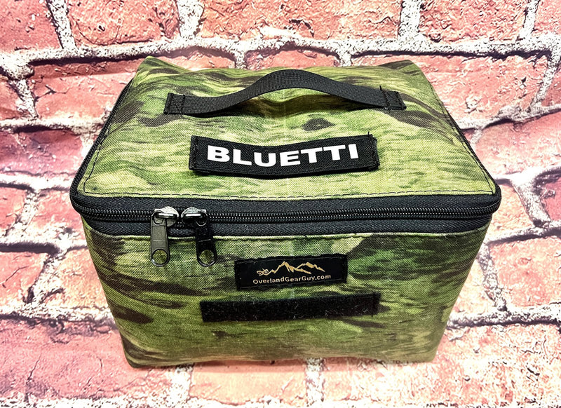 BLUETTI Portable Power Station EB3A Carry Case — Overland Gear Guy (photo 4) — photo 4