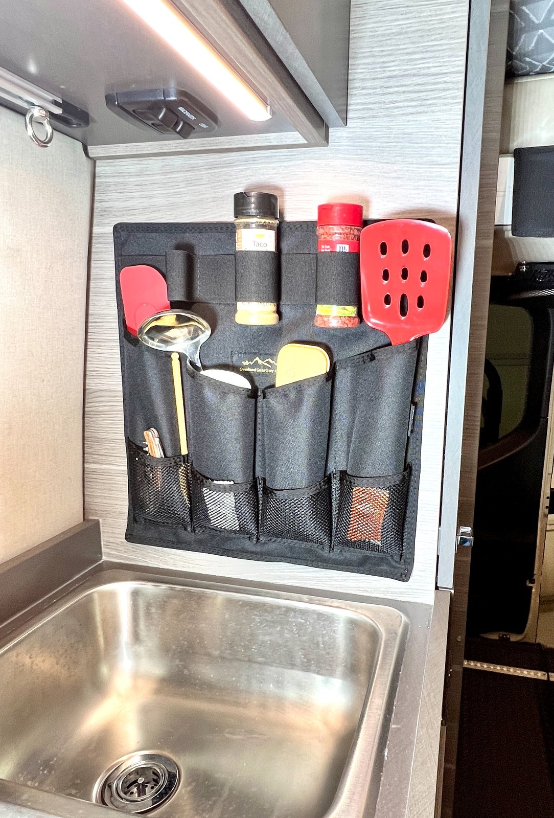 Jayco - Entegra Kitchen Utensil Pouch — Overland Gear Guy (photo 6) — photo 6