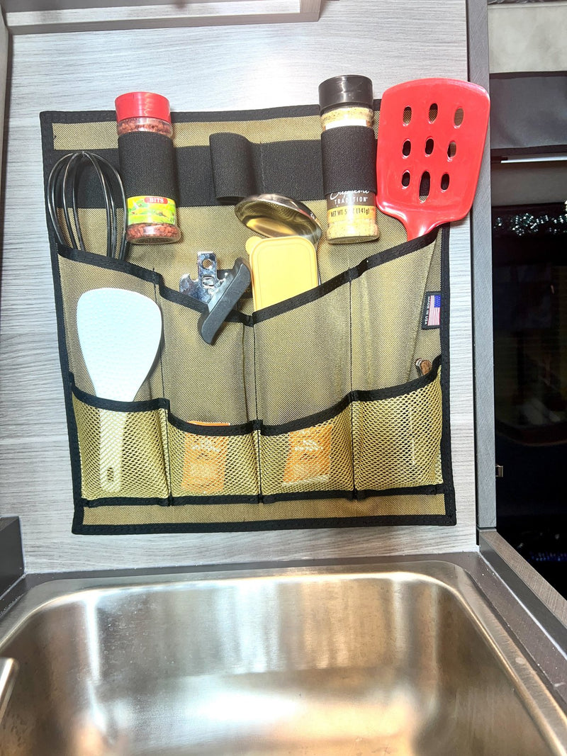 Jayco - Entegra Kitchen Utensil Pouch — Overland Gear Guy (photo 7) — photo 7