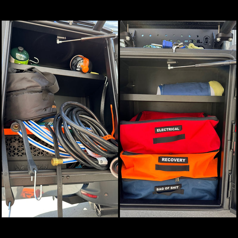 EXPEDITION BOX-LARGE Divider Storage Bags — Overland Gear Guy — photo 1