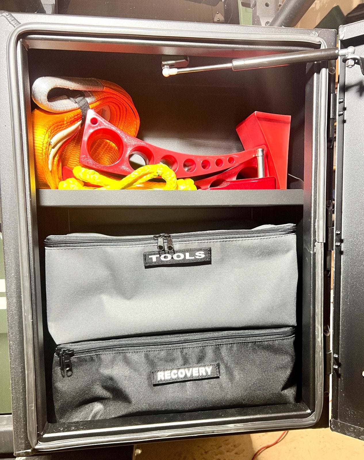 EXPEDITION BOX-LARGE Divider Storage Bags — Overland Gear Guy (photo 2) — photo 2