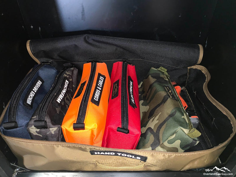 EXPEDITION BOX-LARGE Divider Storage Bags — Overland Gear Guy (photo 18) — photo 18