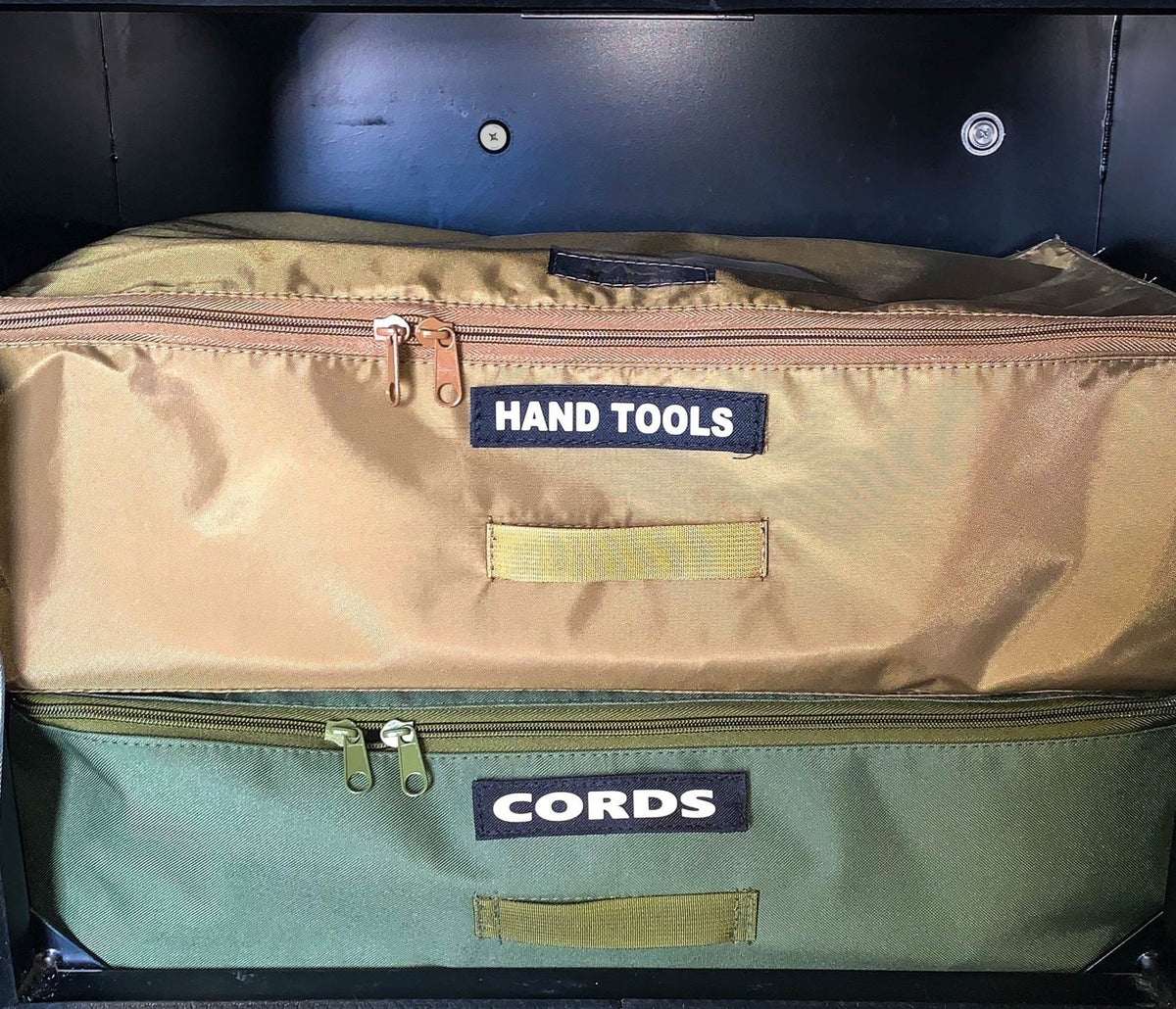 EXPEDITION BOX-LARGE Divider Storage Bags — Overland Gear Guy (photo 7) — photo 7