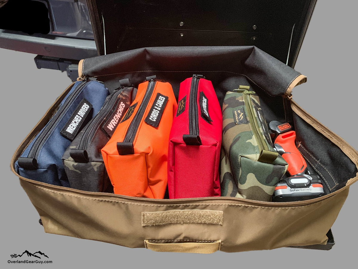 EXPEDITION BOX-LARGE Divider Storage Bags — Overland Gear Guy (photo 9) — photo 9