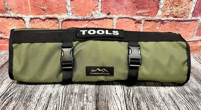 Adventure Tool Roll — Overland Gear Guy (photo 11) — photo 11