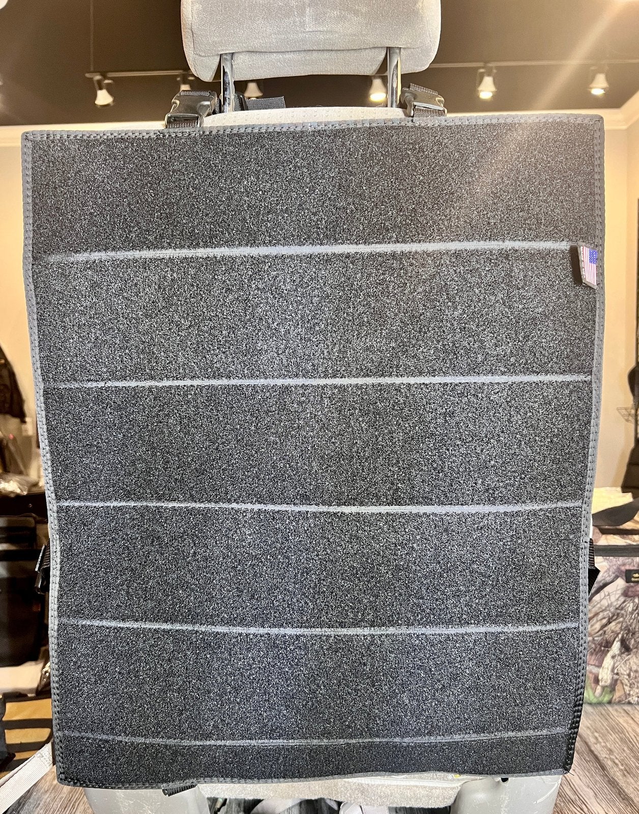 Modular Velcro - Seat Organizer — Overland Gear Guy (photo 2) — photo 2