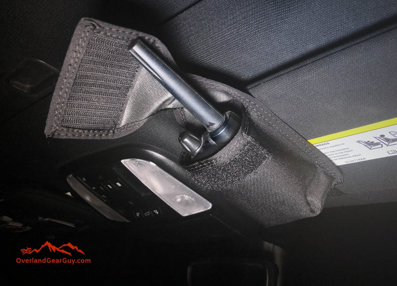 INEOS Grenadier Sun Visor Radio Pouch — Overland Gear Guy (photo 8) — photo 8