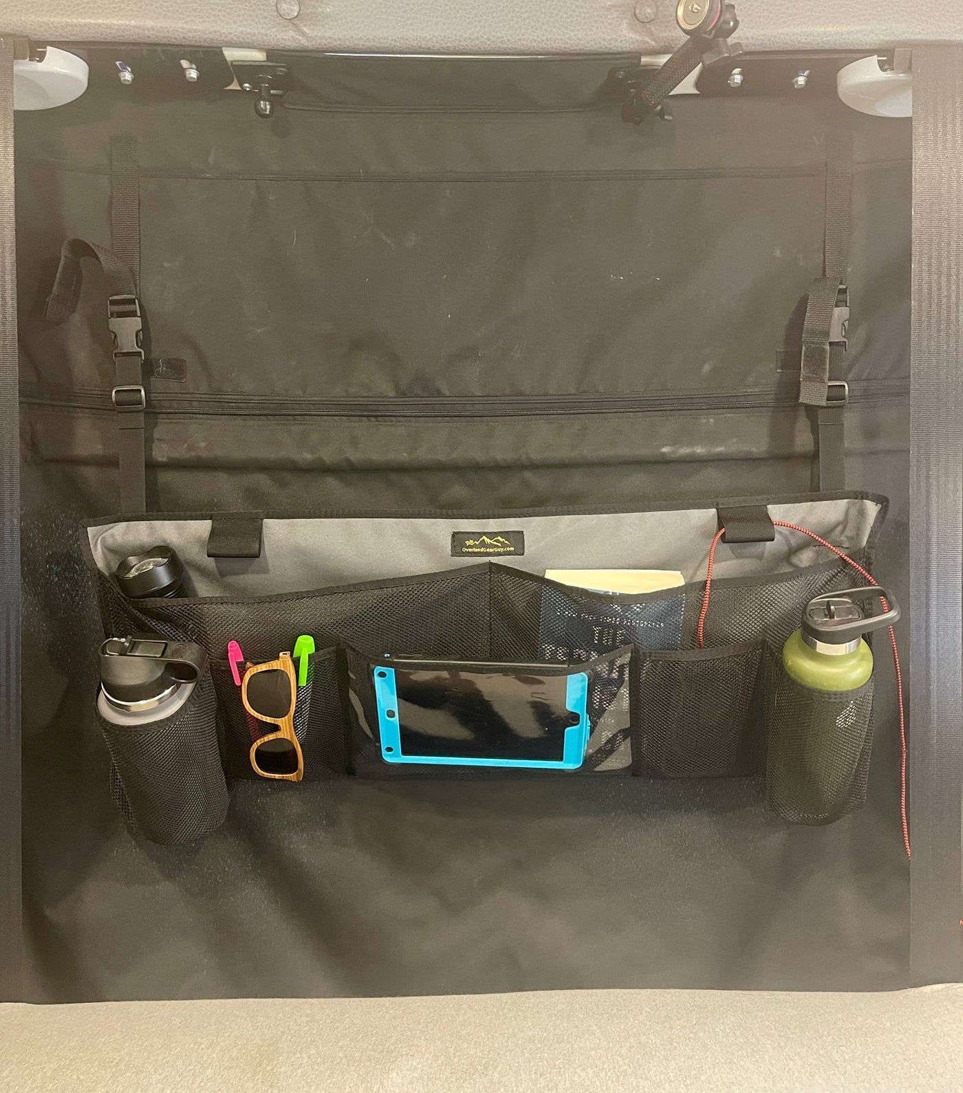 Revel Van Rear Storage Organizer with IPad pouch — Overland Gear Guy — photo 1
