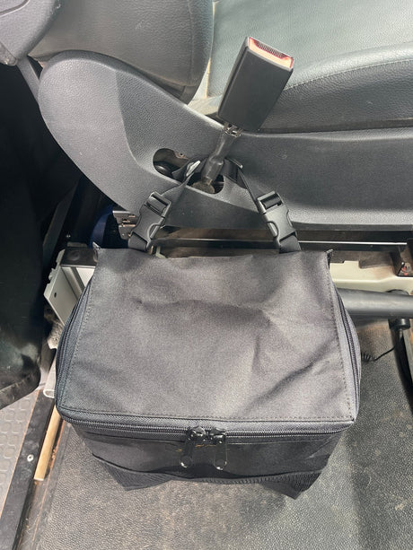 Revel Van Trash Bag (Between the Seats). - Medium — Overland Gear Guy (photo 10)