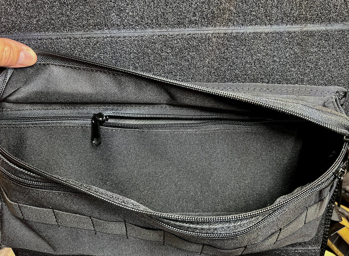 Modular Velcro - Large Cargo Pocket — Overland Gear Guy (photo 3) — photo 3