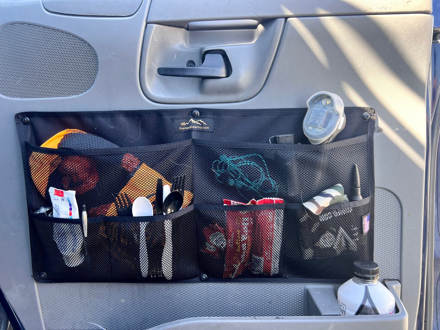 Econoline Door Organizers - Driver - Passenger — Overland Gear Guy — photo 1
