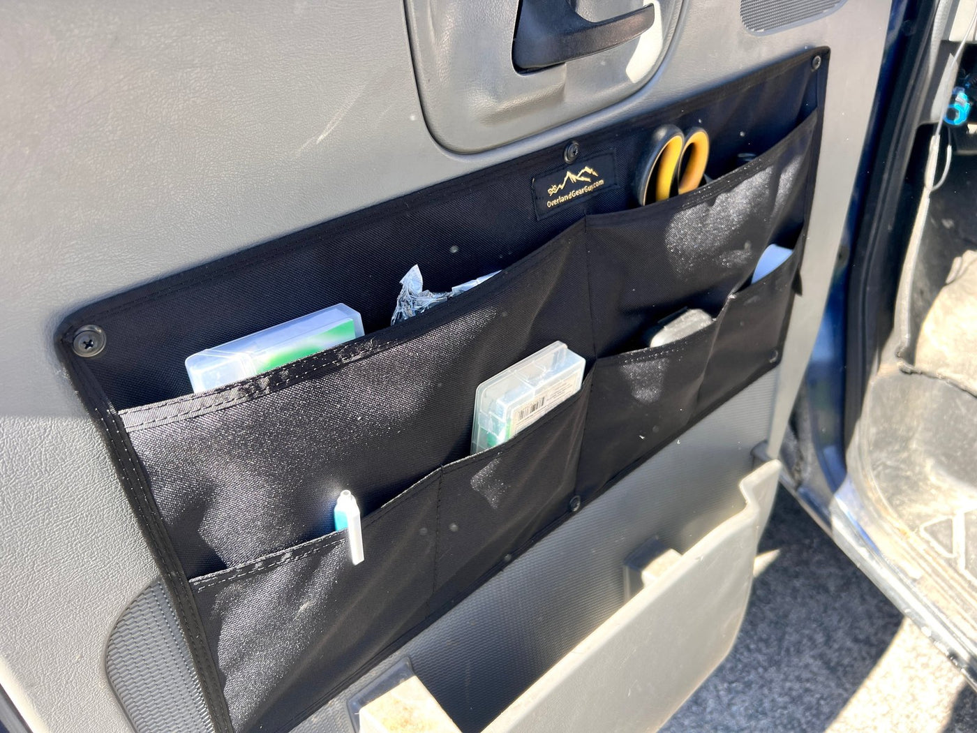 Econoline Door Organizers - Driver - Passenger — Overland Gear Guy (photo 2) — photo 2