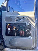 Econoline Door Organizers - Driver - Passenger — Overland Gear Guy (photo 6)