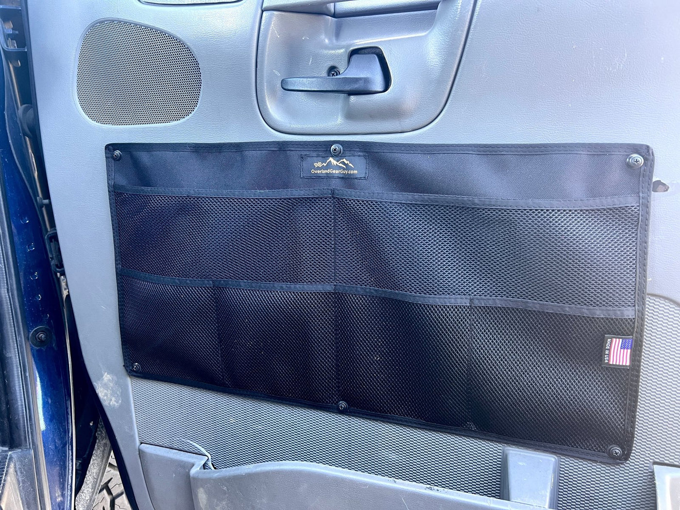 Econoline Door Organizers - Driver - Passenger — Overland Gear Guy (photo 7) — photo 7