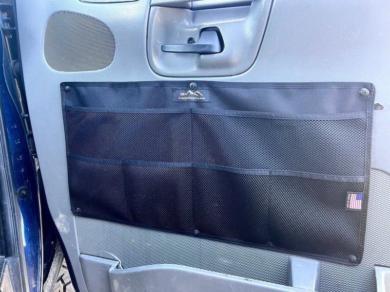 Econoline Door Organizers - Driver - Passenger — Overland Gear Guy (photo 7) — photo 7