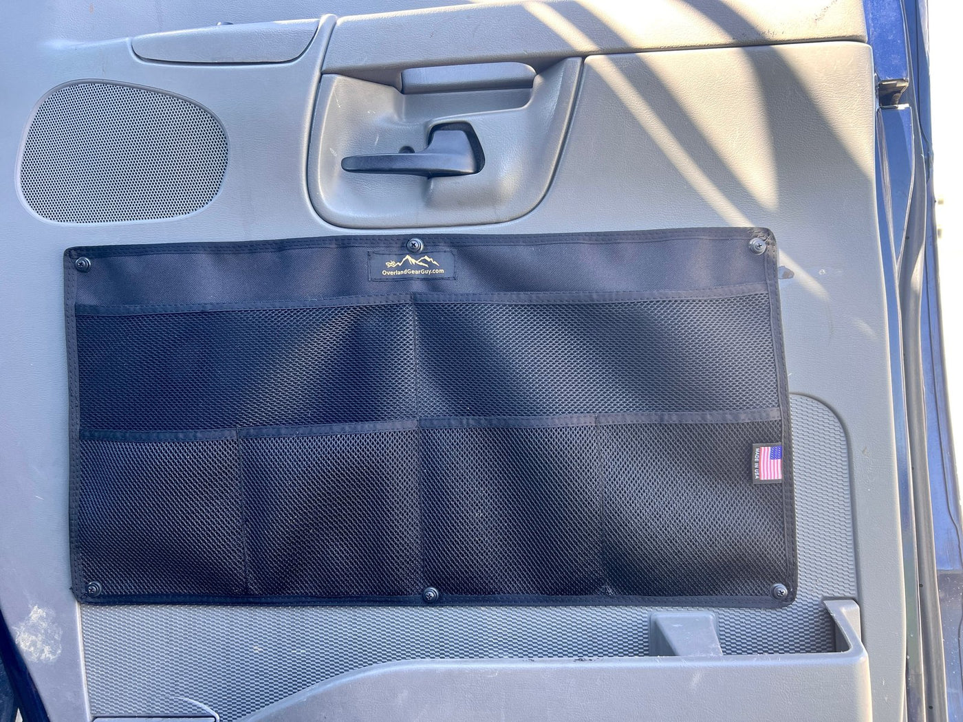 Econoline Door Organizers - Driver - Passenger — Overland Gear Guy (photo 8) — photo 8