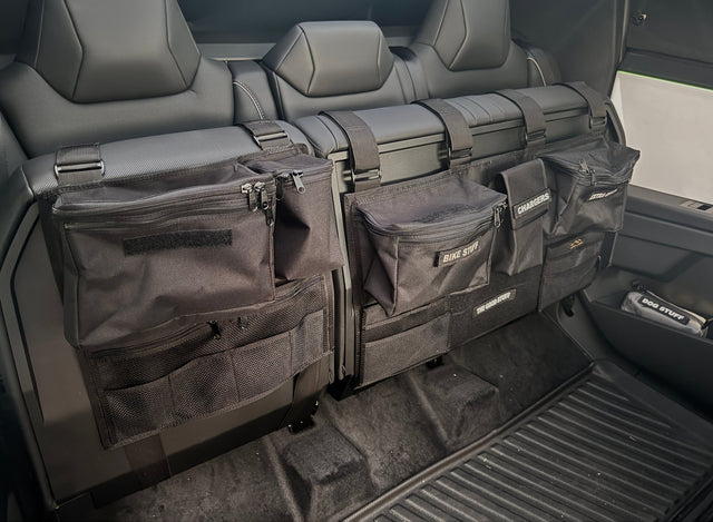 Cyber Truck Backseat Storage Solutions — photo 2
