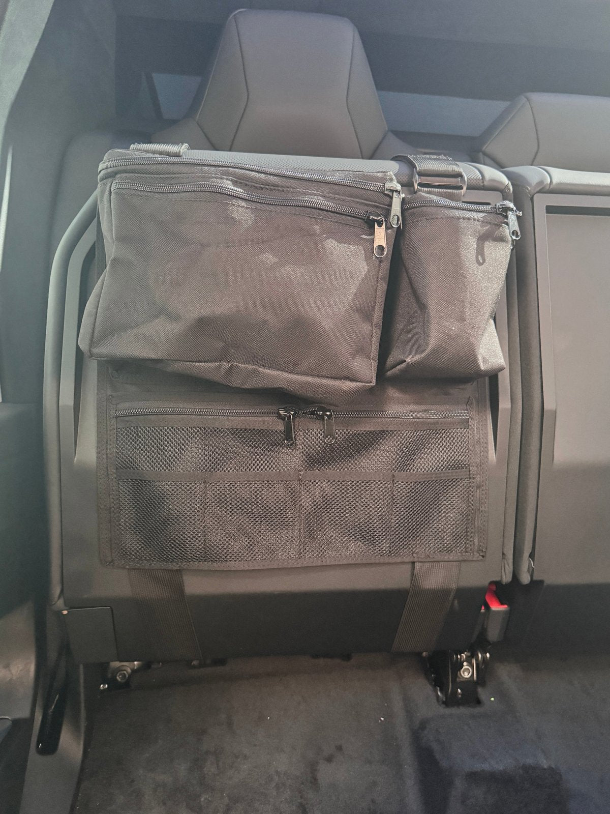 Cyber Truck Backseat Storage Solutions — Overland Gear Guy (photo 4) — photo 4