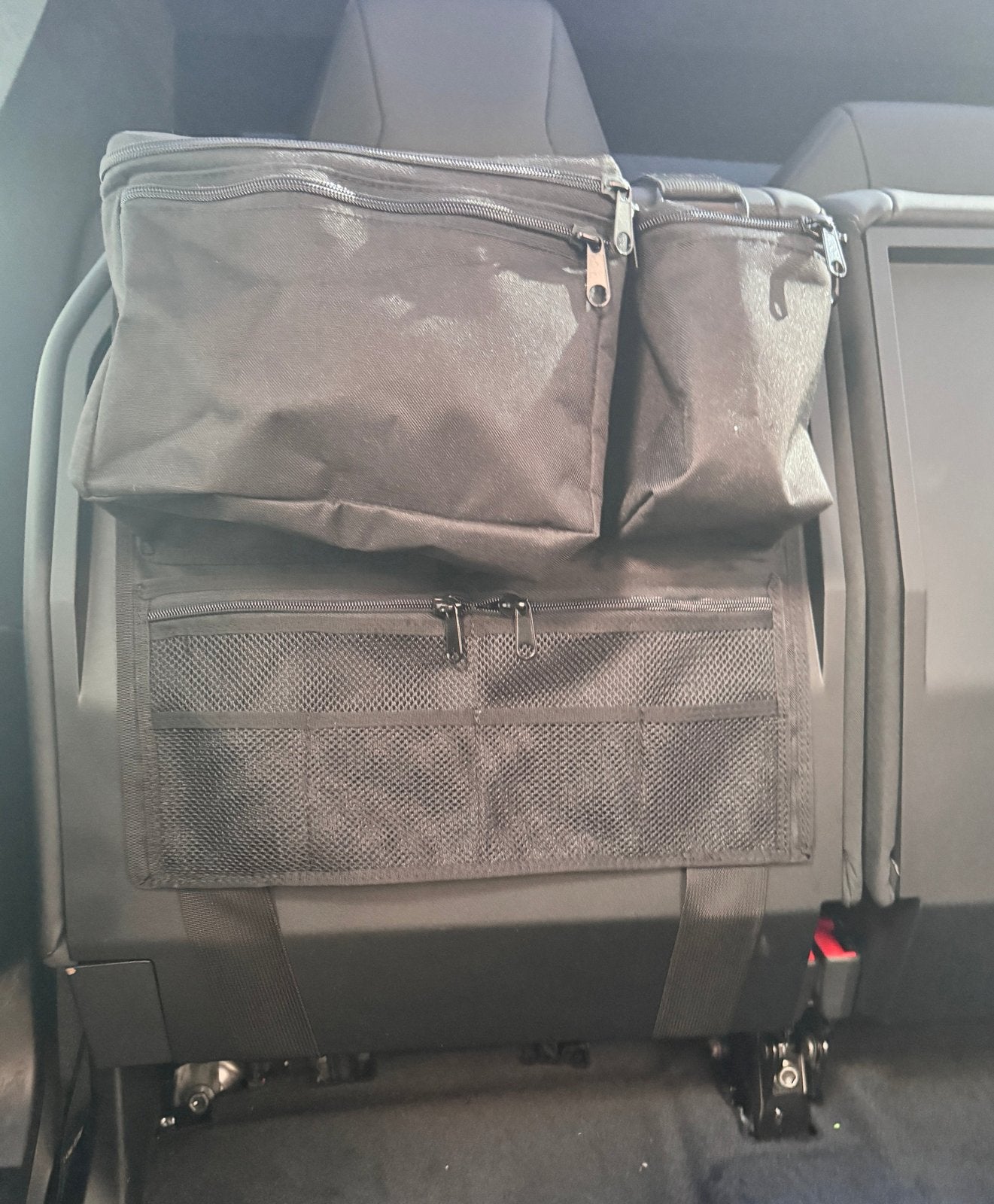 Cyber Truck Backseat Storage Solutions — Overland Gear Guy (photo 7) — photo 7