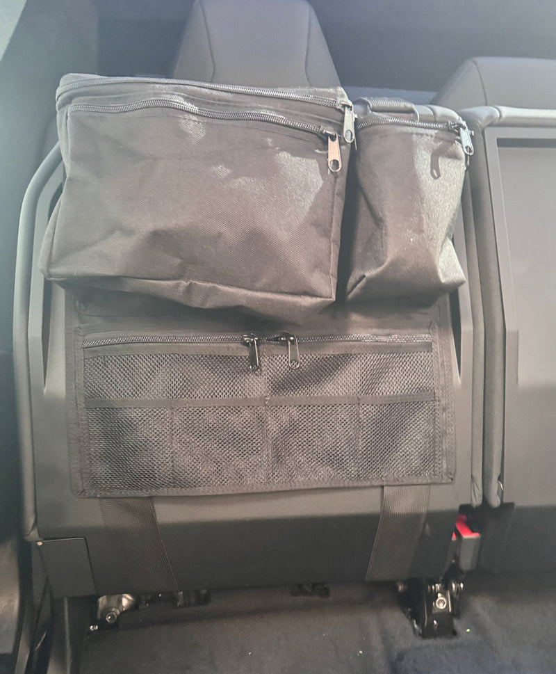 Cyber Truck Backseat Storage Solutions — Overland Gear Guy (photo 7) — photo 7