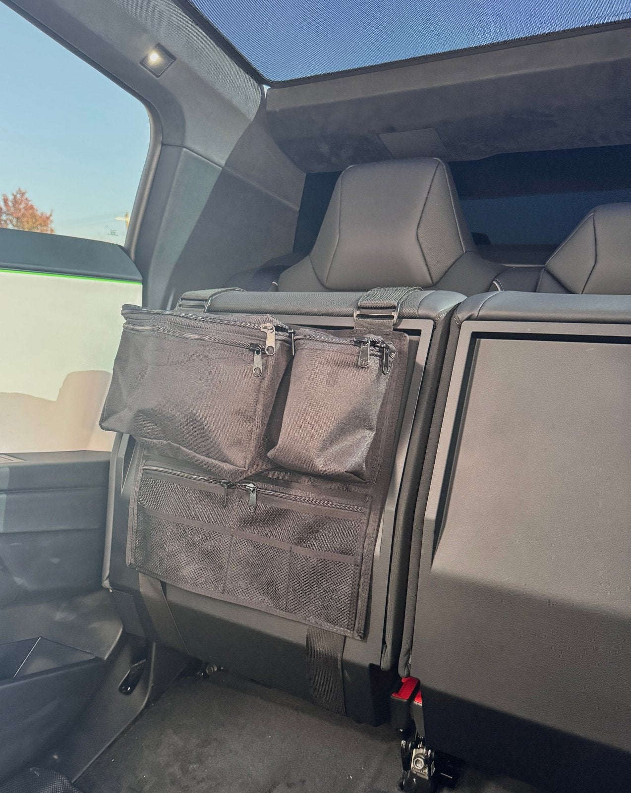 Cyber Truck Backseat Storage Solutions — Overland Gear Guy (photo 9) — photo 9