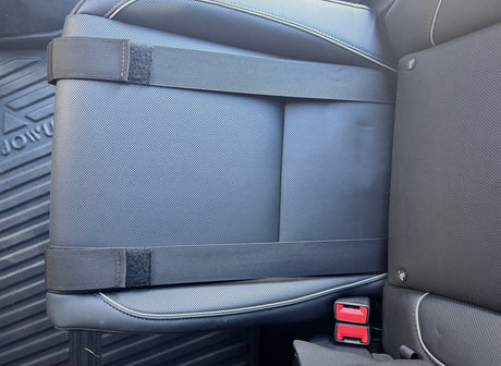 Cyber Truck Backseat Storage Solutions — Overland Gear Guy (photo 10)