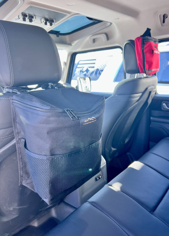 INEOS Grenadier  Small Headrest Trash Bag — Overland Gear Guy