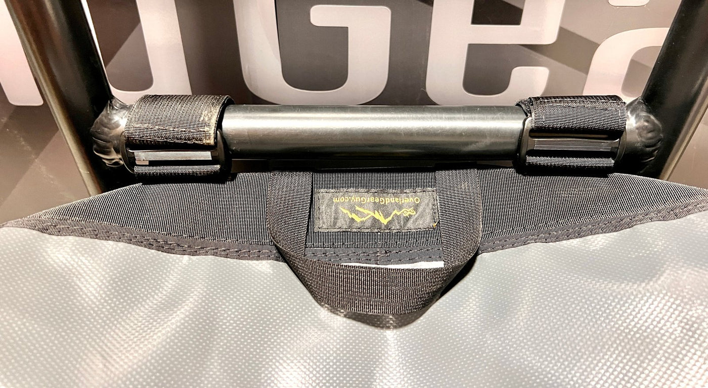INEOS Grenadier Adventure Gear Bag Ladder — Overland Gear Guy (photo 11) — photo 11