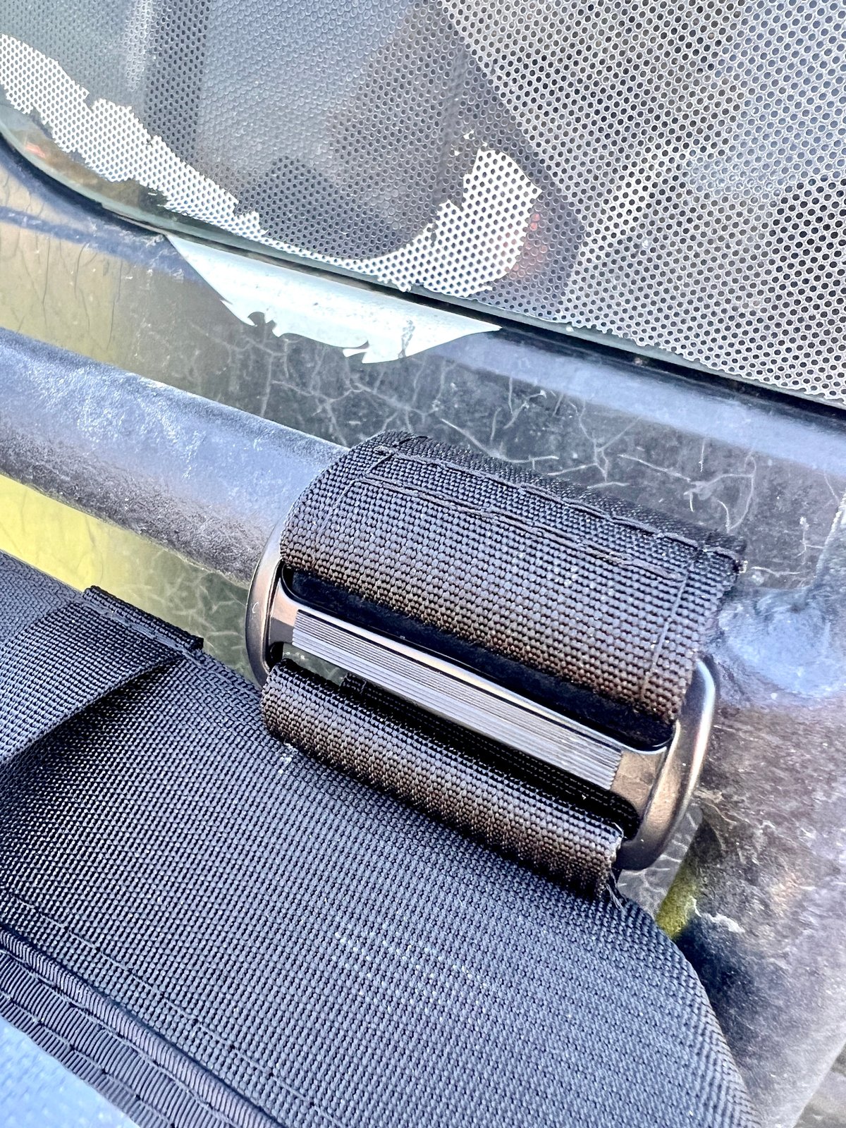INEOS Grenadier Adventure Gear Bag Ladder — Overland Gear Guy (photo 12) — photo 12