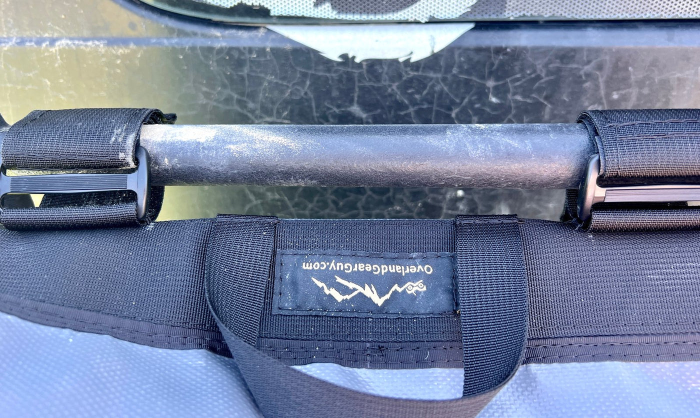 INEOS Grenadier Adventure Gear Bag Ladder — Overland Gear Guy (photo 13) — photo 13