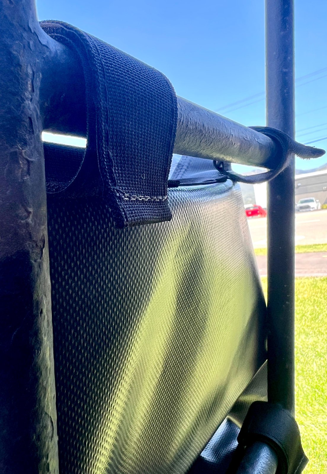 INEOS Grenadier Adventure Gear Bag Ladder — Overland Gear Guy (photo 14) — photo 14