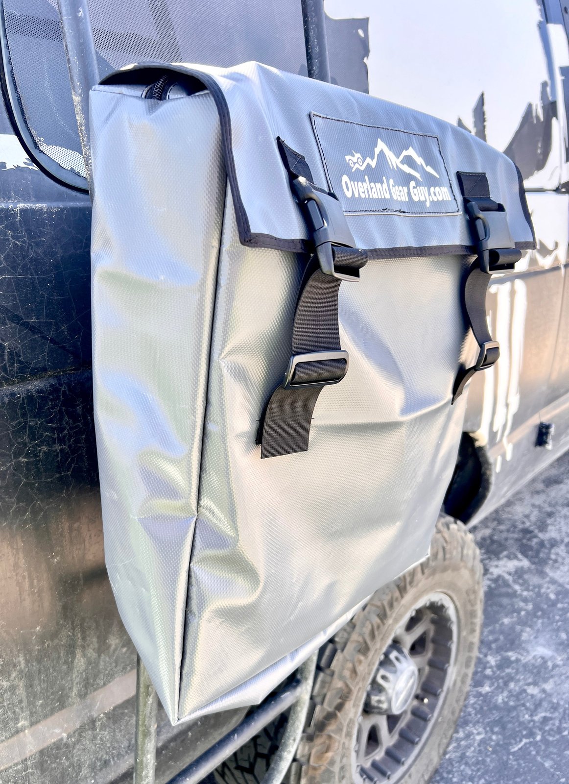 INEOS Grenadier Adventure Gear Bag Ladder — Overland Gear Guy (photo 15) — photo 15