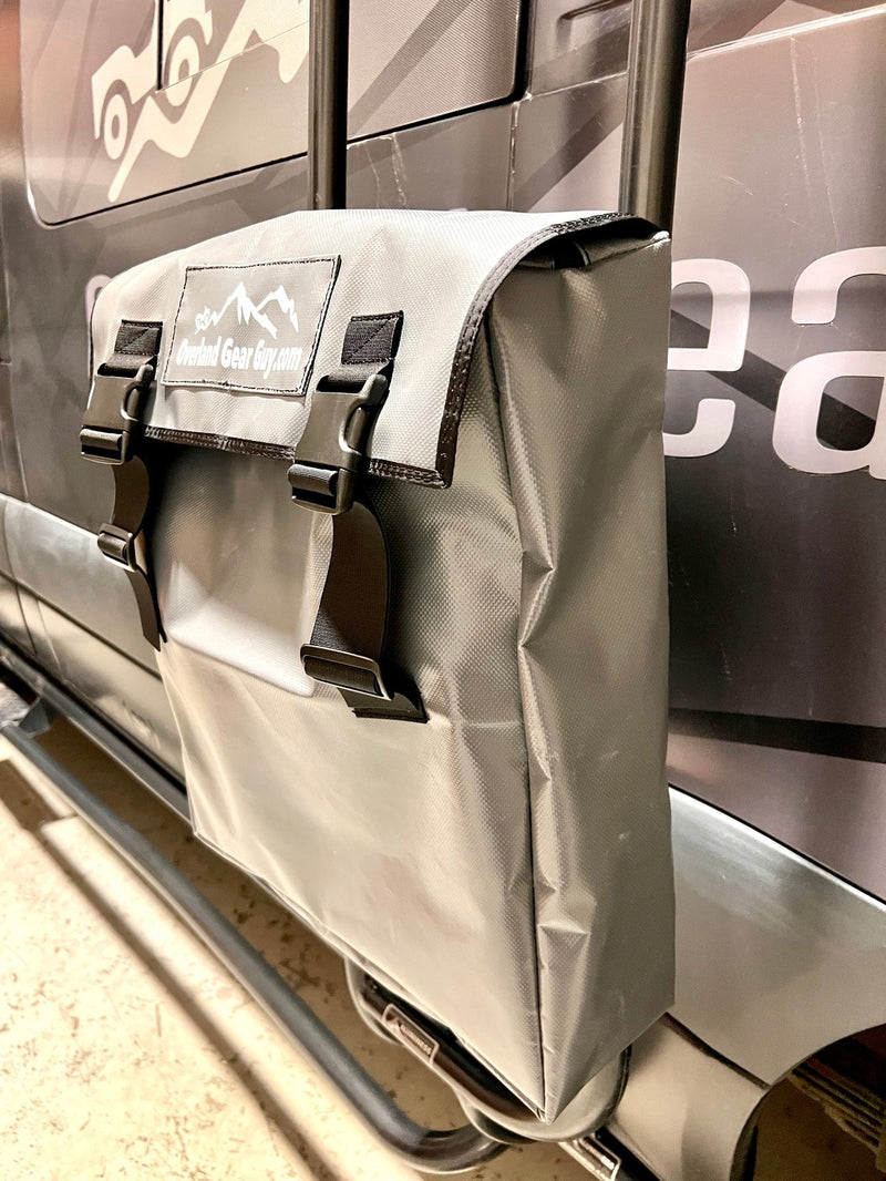 INEOS Grenadier Adventure Gear Bag Ladder — Overland Gear Guy (photo 16) — photo 16