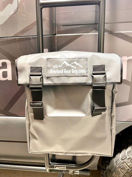 INEOS Grenadier Adventure Gear Bag Ladder — Overland Gear Guy (photo 17)