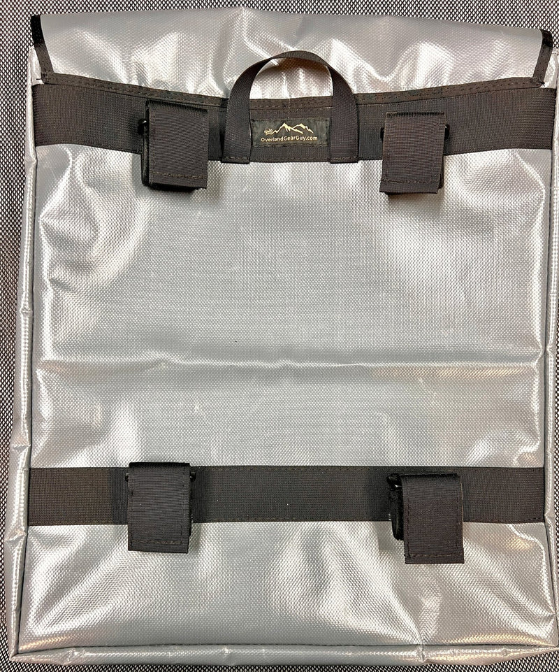 INEOS Grenadier Adventure Gear Bag Ladder — Overland Gear Guy (photo 18) — photo 18