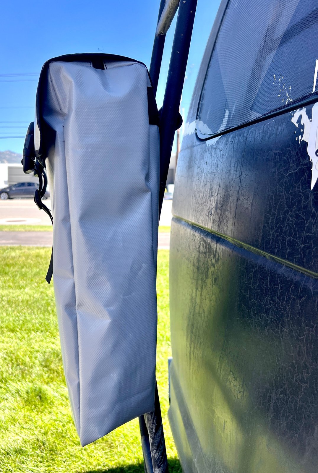 INEOS Grenadier Adventure Gear Bag Ladder — Overland Gear Guy (photo 19) — photo 19