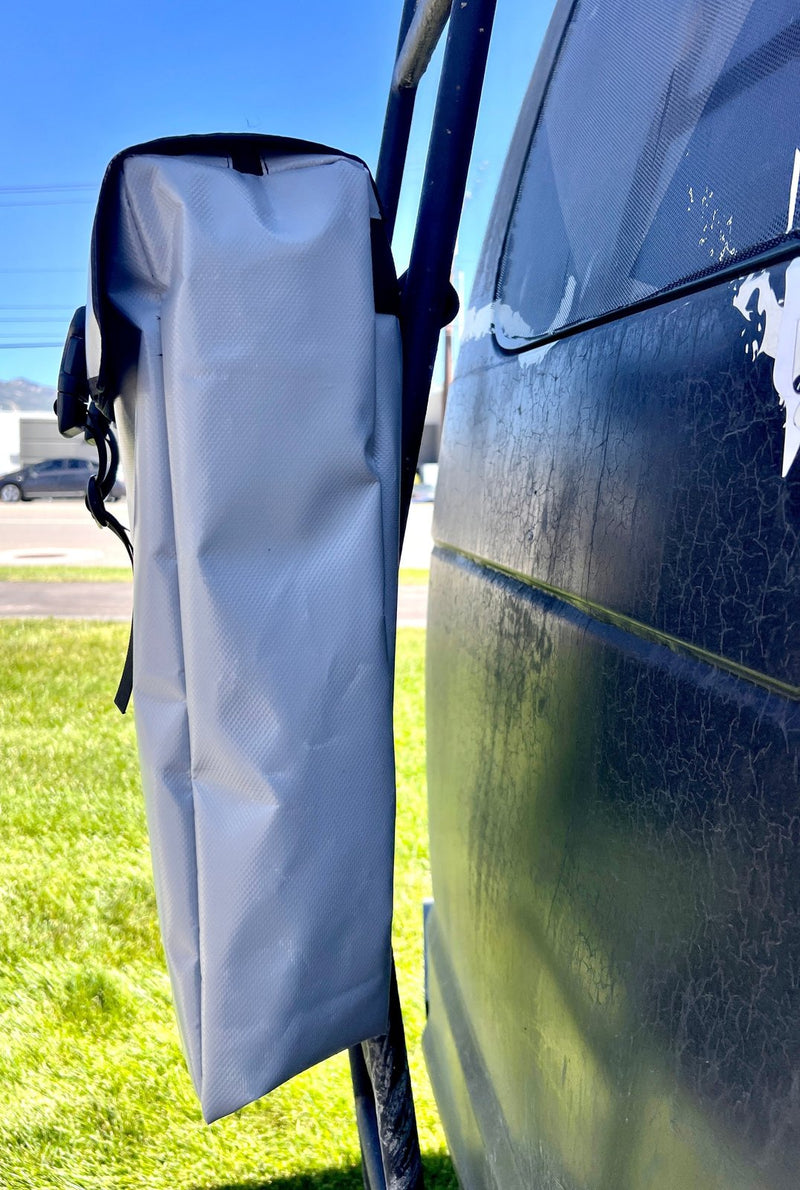 INEOS Grenadier Adventure Gear Bag Ladder — Overland Gear Guy (photo 19) — photo 19